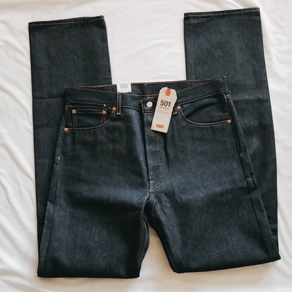 Levi's Original Fit 501 straight leg jeans